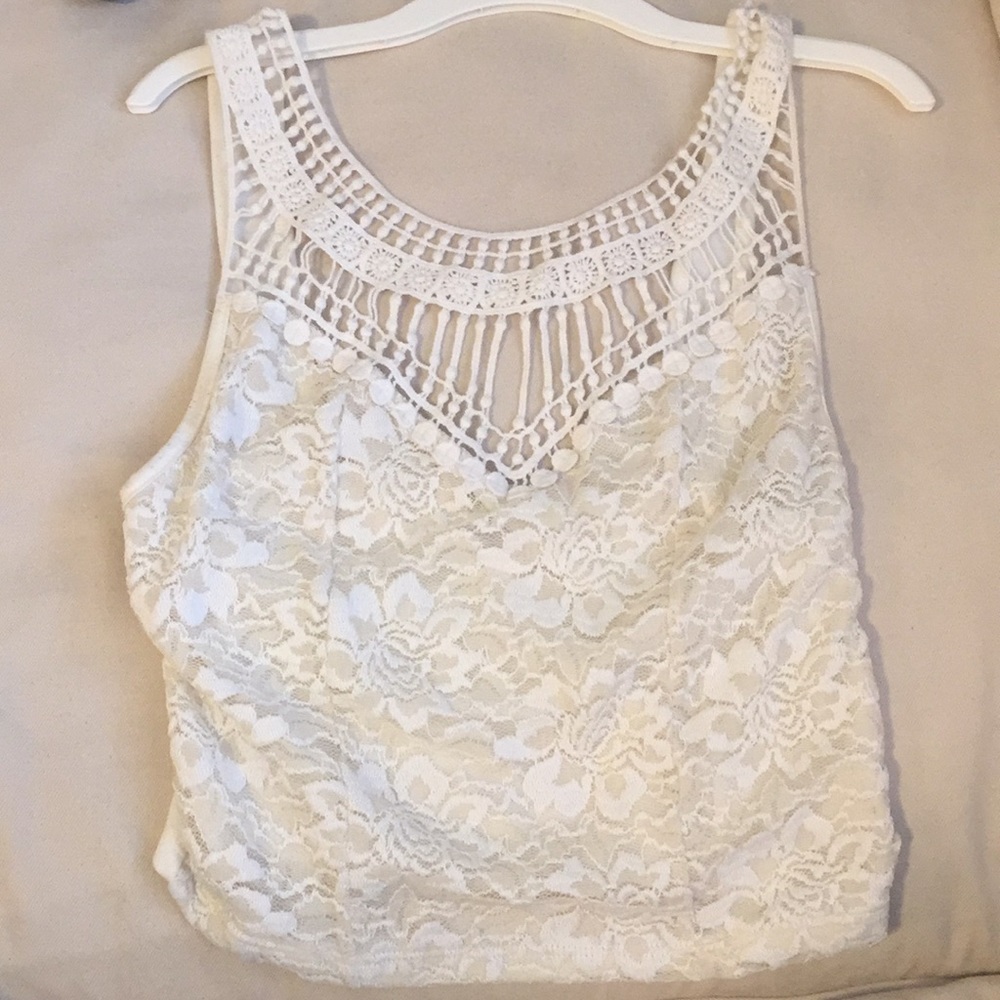 Lace Crop Top